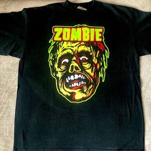 Rob Zombie Bring Out Your Dead Vintage 1999 Shirt